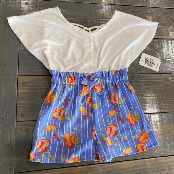 Girls size 5 romper - Picture 1 of 5